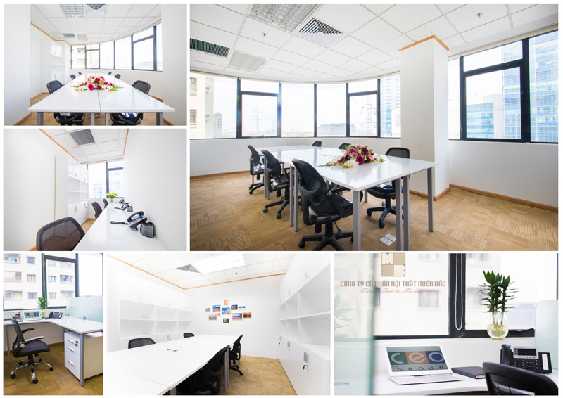 Công ty tư vấn thiết kế nội thất văn phòng chuyên nghiệp - H2