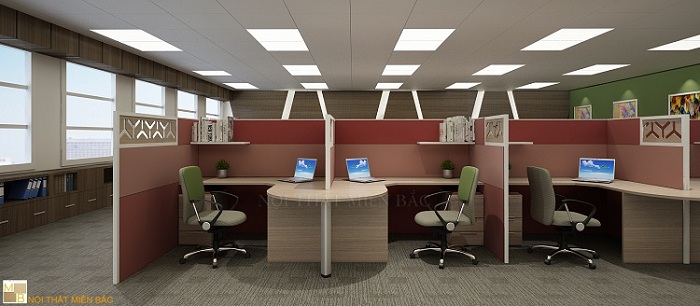 Mẫu thiết kế nội thất văn phòng hiện đại, đẹp, chuyên nghiệp