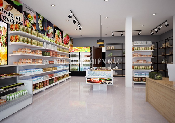 Thiết kế nội thất cửa hàng phong cách Nhật GENKI chuyên nghiệp
