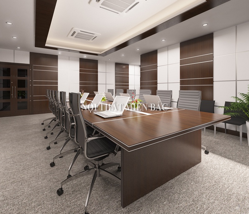 Tư vấn các doanh nghiệp thiết kế nội thất phòng họp đẹp - H3