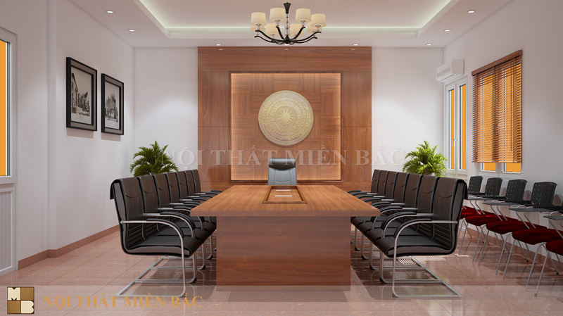 Thiết kế nội thất phòng họp hiện đại và 3 tiêu chí quan trọng - H2
