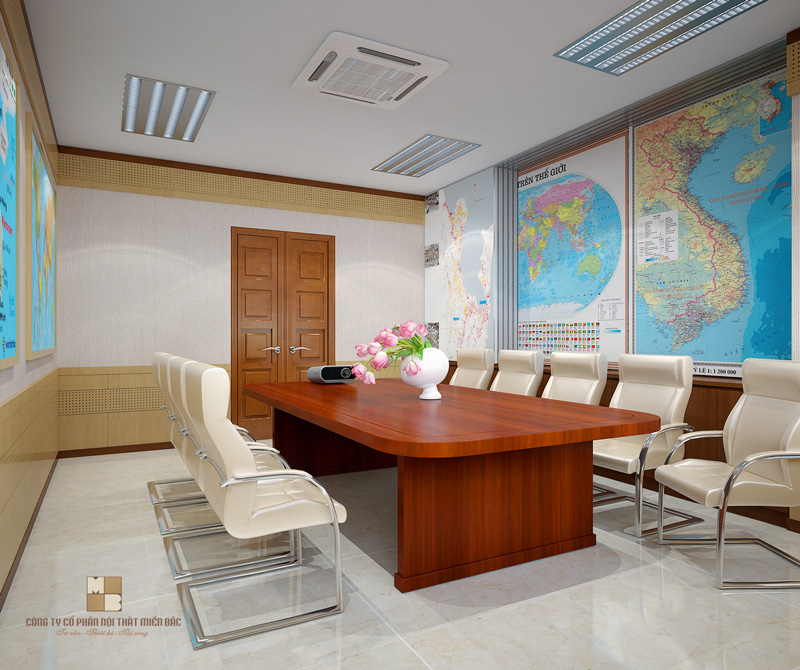 Cách thiết kế nội thất phòng họp sang trọng nâng cao đẳng cấp doanh nghiệp - H2