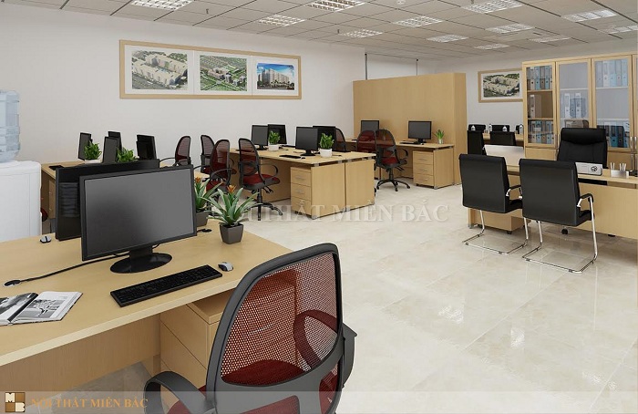 Tư vấn thiết kế nội thất văn phòng theo diện tích chuyên nghiệp - H3