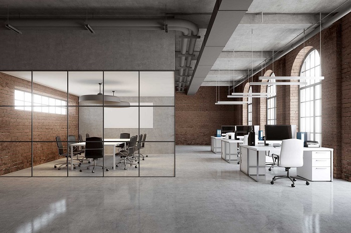 Những đặc điểm của thiết kế nội thất văn phòng phong cách tối giản?