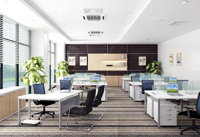 Bí quyết thiết kế văn phòng 30m2 đẹp cho công ty bạn - H2