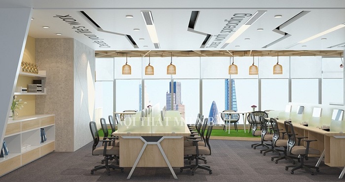 Bí quyết thiết kế văn phòng 30m2 đẹp cho công ty bạn - H4