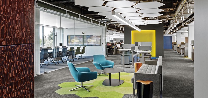5+ ý tưởng thiết kế văn phòng 90m2 hiện đại và chuyên nghiệp - H1
