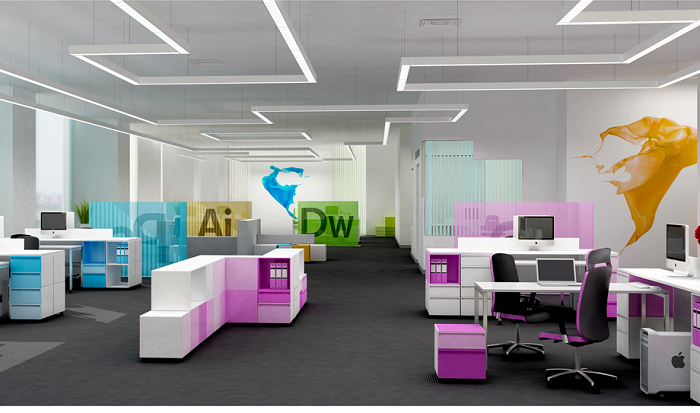 5+ ý tưởng thiết kế văn phòng 90m2 hiện đại và chuyên nghiệp - H3