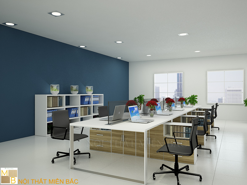 Tư vấn thiết kế nội thất phòng làm việc giúp tối ưu hóa công năng văn phòng