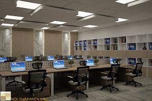 Thiết kế nội thất văn phòng công ty theo phong cách năng động