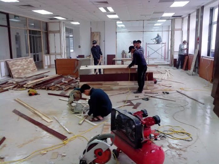 Dịch vụ thi công trang trí nội thất văn phòng hàng đầu tại Hà Nội
