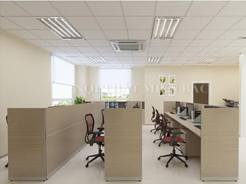Thiết kế nội thất văn phòng đẹp hiện đại mang đến không gian chuyên nghiệp