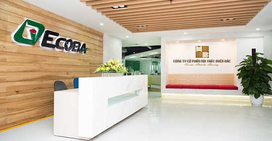 Thiết kế thi công nội thất văn phòng công ty ECOBA (Phần 1)