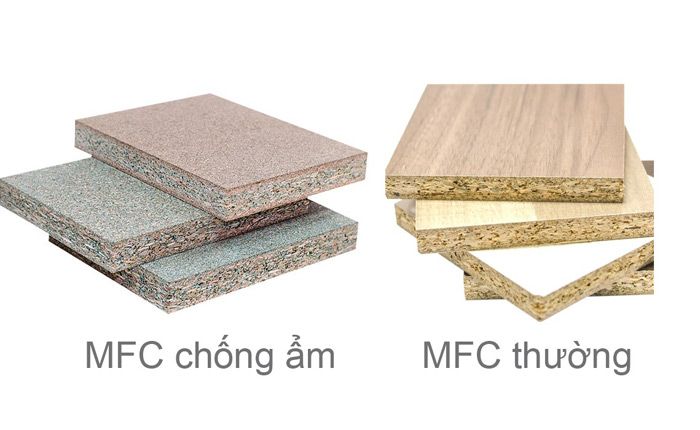 Gỗ MFC là gì và phân biệt các loại gỗ