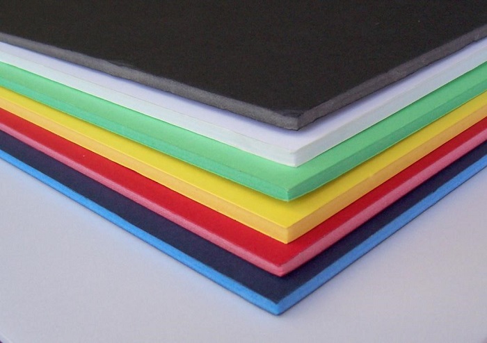 Tấm nhựa PVC có màu sắc rất đa dạng và độc đáo