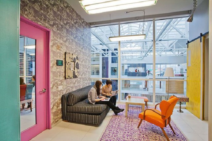 3. Văn phòng của Airbnb – một trong những văn phòng đẹp nhất thế giới