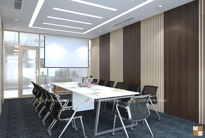 Thiết kế văn phòng hiện đại tại Điện Biên - Phòng họp