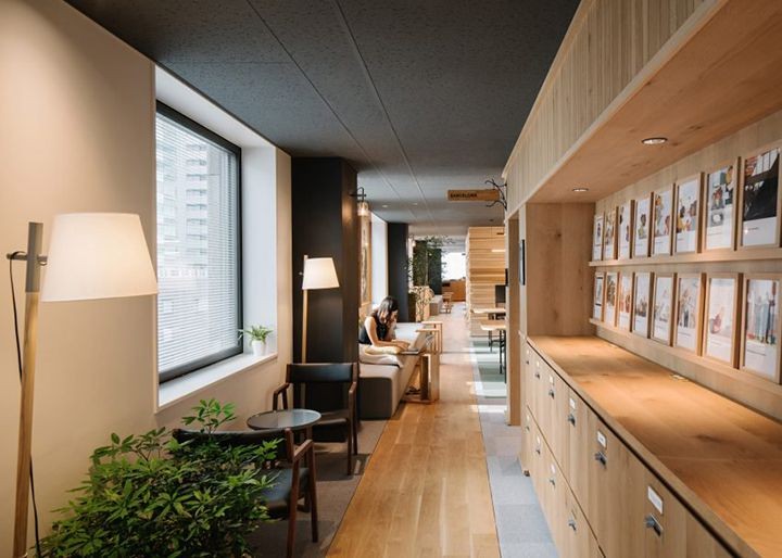 Thiết kế văn phòng kiểu Nhật tạo cảm giác thông thoáng