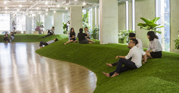 Văn phòng xanh Capital House mô hình mơ ước đối với dân công sở