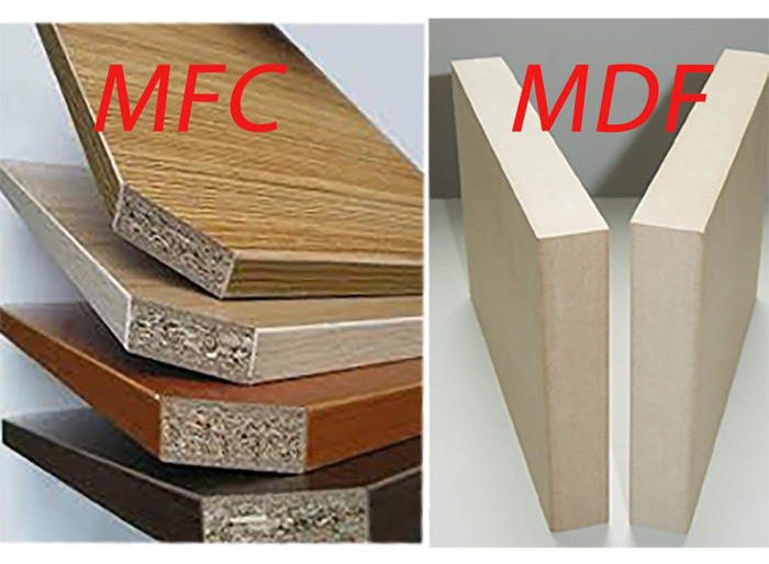 Bí quyết phân biệt MFC và MDF dễ dàng 