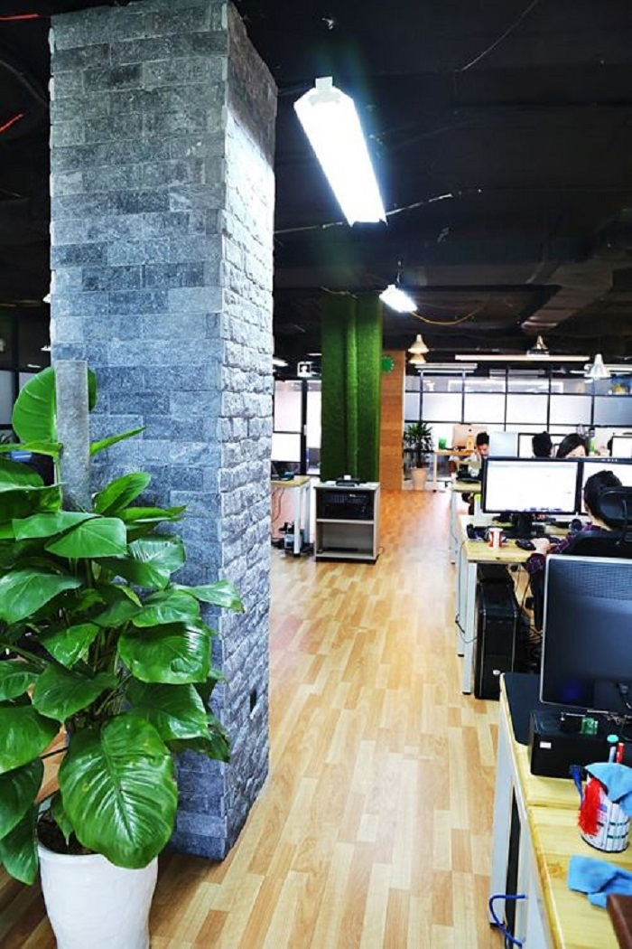 Top 10 văn phòng đẹp nhất việt nam - Văn phòng BraveBits