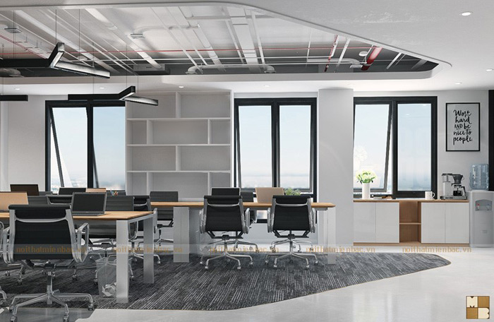 Thiết kế hệ thống cửa kính chuyên nghiệp giúp văn phòng đón nhận ánh sáng tự nhiên tốt nhất