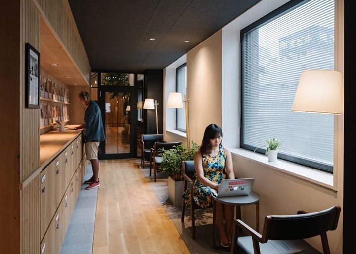 Thiết kế văn phòng kiểu Nhật tạo cảm giác thông thoáng