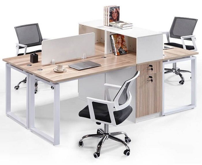 Hãy lựa chọn mẫu bàn có kích thước thật phù hợp với không gian văn phòng