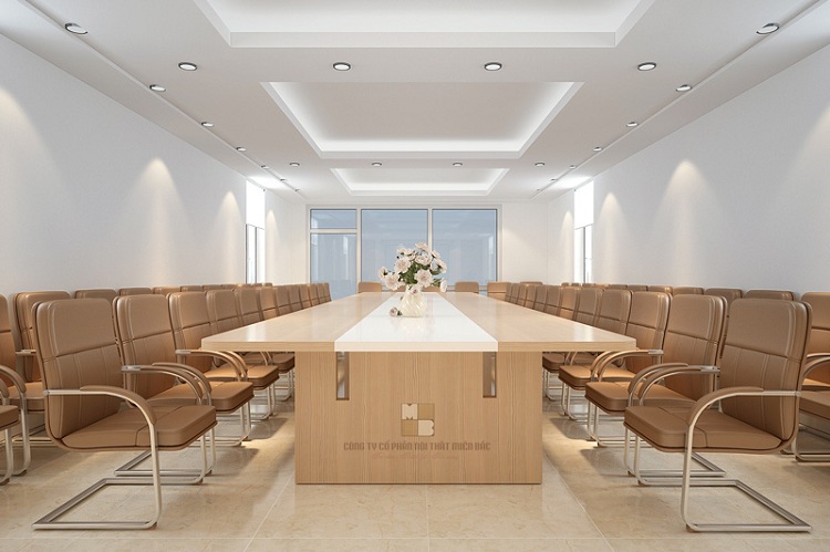 Bí quyết thiết kế nội thất phòng họp sang trọng cho doanh nghiệp - H1