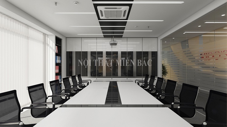 Bí quyết thiết kế nội thất phòng họp sang trọng cho doanh nghiệp - H2