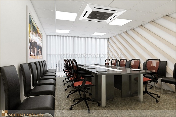Chọn ghế văn phòng trong thiết kế nội thất văn phòng cao cấp