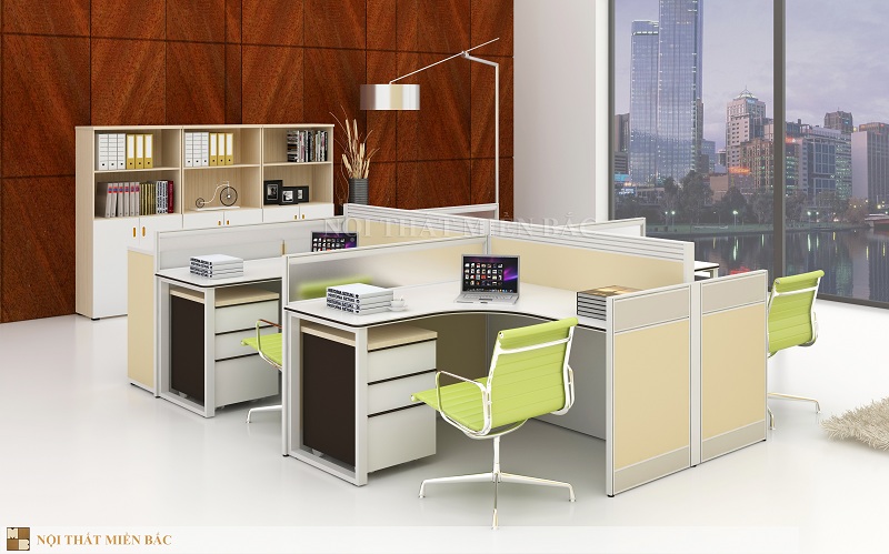 Mẫu thiết kế nội thất văn phòng cao cấp cho các công ty nhỏ hẹp