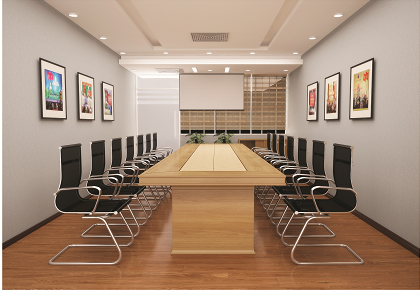 Thiết kế, cung cấp bàn ghế phòng họp sang trọng
