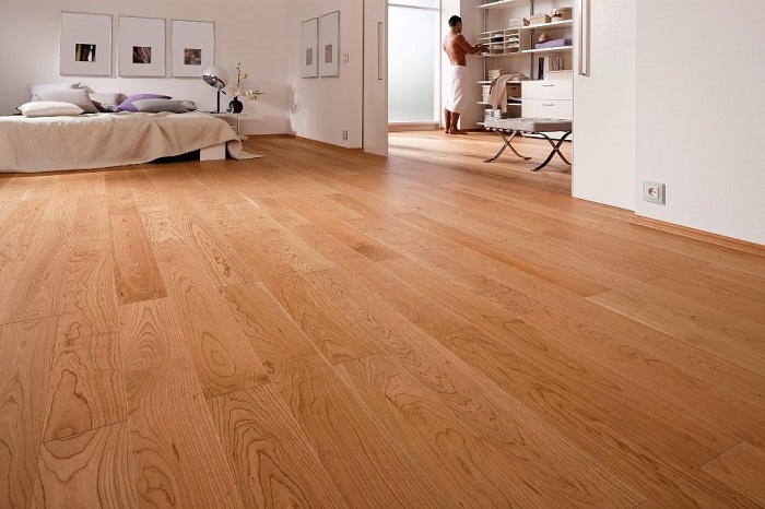 Sàn gỗ công nghiệp Wilson được sản xuất tại Việt Nam theo tiêu chuẩn quy trình của Đức