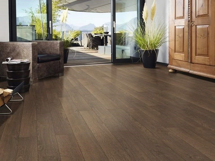 Sàn gỗ TIMB là thương hiệu sàn gỗ công nghiệp mới với 12 tông màu khá độc đáo 