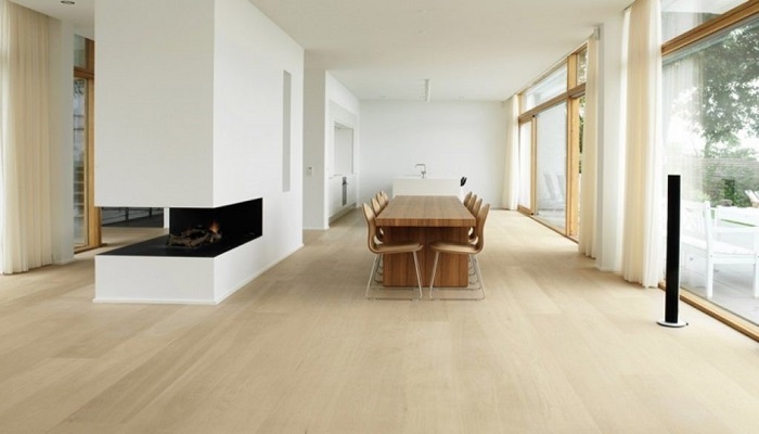 Sàn gỗ công nghiệp Đức được ứng dụng rộng rãi trong nhiều công trình kiến trúc