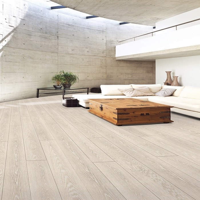 Sàn gỗ Hàn Quốc được ứng dụng phổ biến trong các công trình kiến trúc