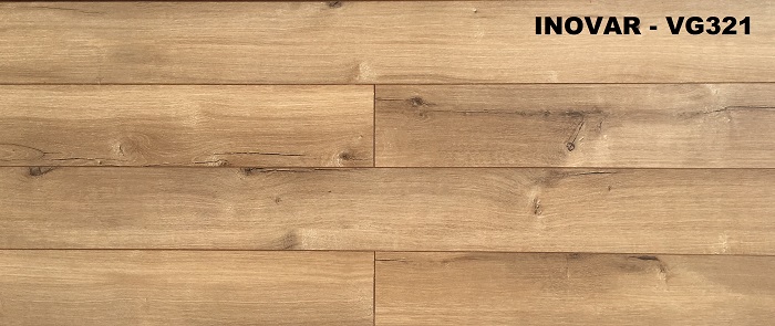 Phụ thuộc vào từng không gian để bạn lựa chọn sàn gỗ Inovar có độ dày cho phù hợp