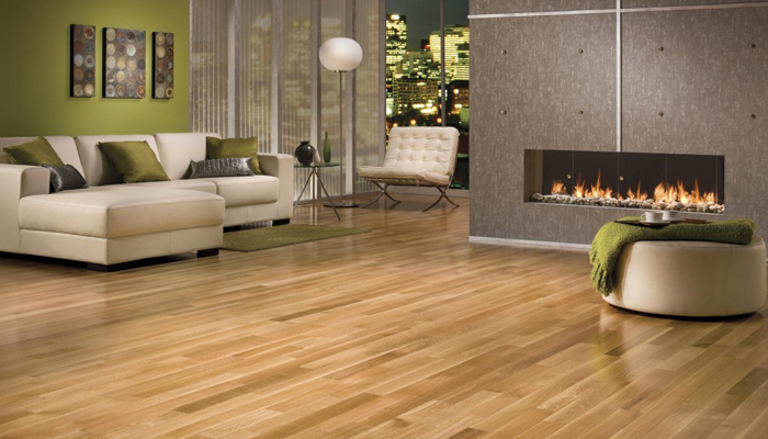 Sàn gỗ Janmi được cấu tạo từ các lớp có kết cấu chặt chẽ và bền vững