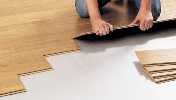 Thi công sàn gỗ công nghiệp phải đảm bảo các yếu tố về công năng và thẩm mỹ