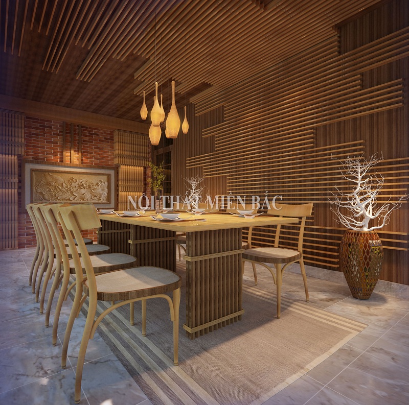 Thiết kế nội thất nhà hàng không gian VIP sang trọng, mới lạ - view2
