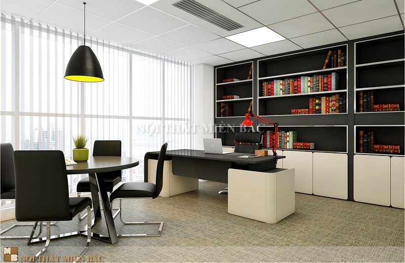 Những tiêu chí thiết kế nội thất phòng giám đốc doanh nghiệp cần nắm rõ - H3