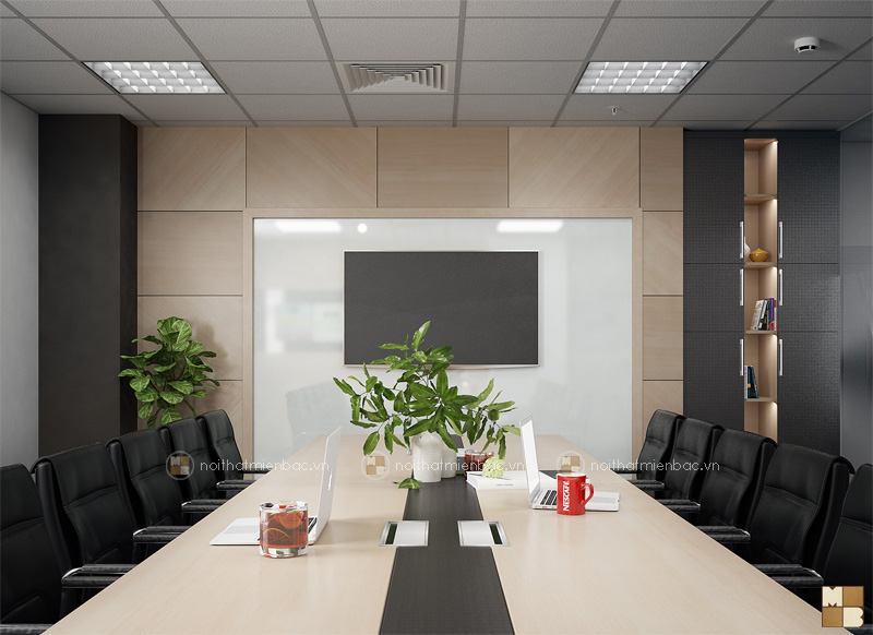 Tư vấn mẫu thiết kế nội thất phòng họp cao cấp cho công ty của bạn - H1