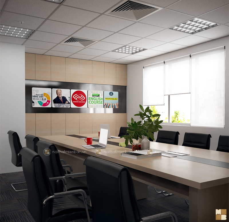 Tư vấn mẫu thiết kế nội thất phòng họp cao cấp cho công ty của bạn - H2