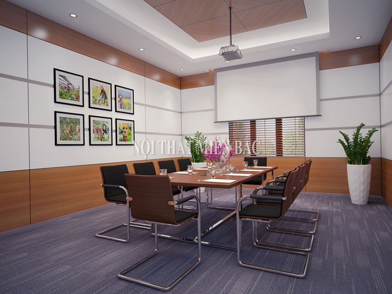 Bí quyết thiết kế nội thất phòng họp cao cấp chi phí thấp - H2
