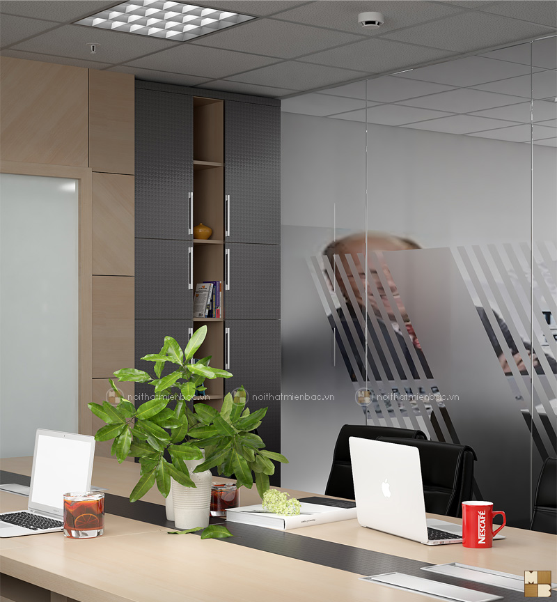 Tư vấn mẫu thiết kế nội thất phòng họp cao cấp cho công ty của bạn - H3