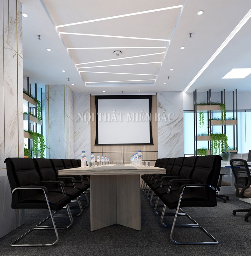 Cách thiết kế nội thất phòng họp sang trọng nâng cao đẳng cấp doanh nghiệp - H1