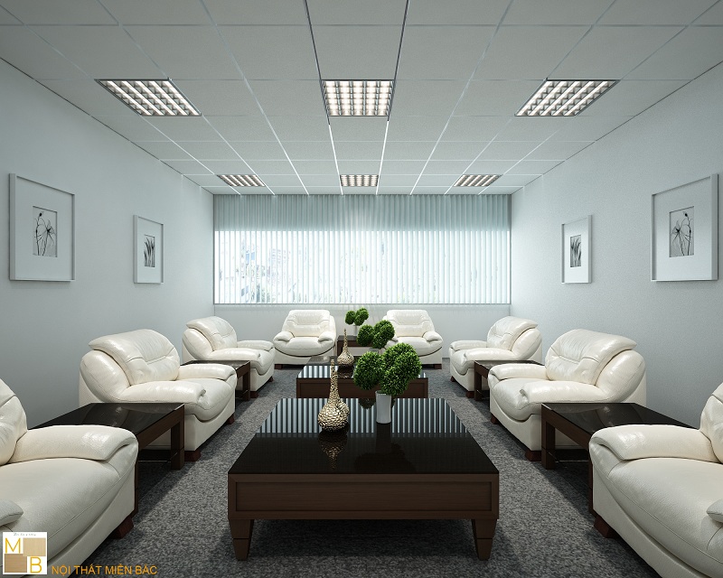 Thiết kế nội thất phòng khánh tiết có phong cách phù hợp với hình ảnh doanh nghiệp