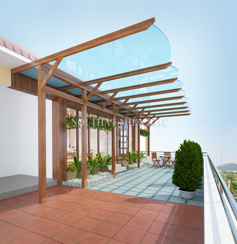 Thiết kế nội thất phòng khánh tiết sang trọng theo phong cách nhà vườn Châu Á - H4