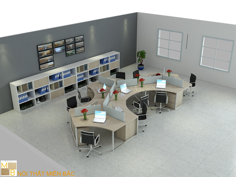 Hướng dẫn thiết kế và lựa chọn các mẫu bàn ghế văn phòng hiện đại